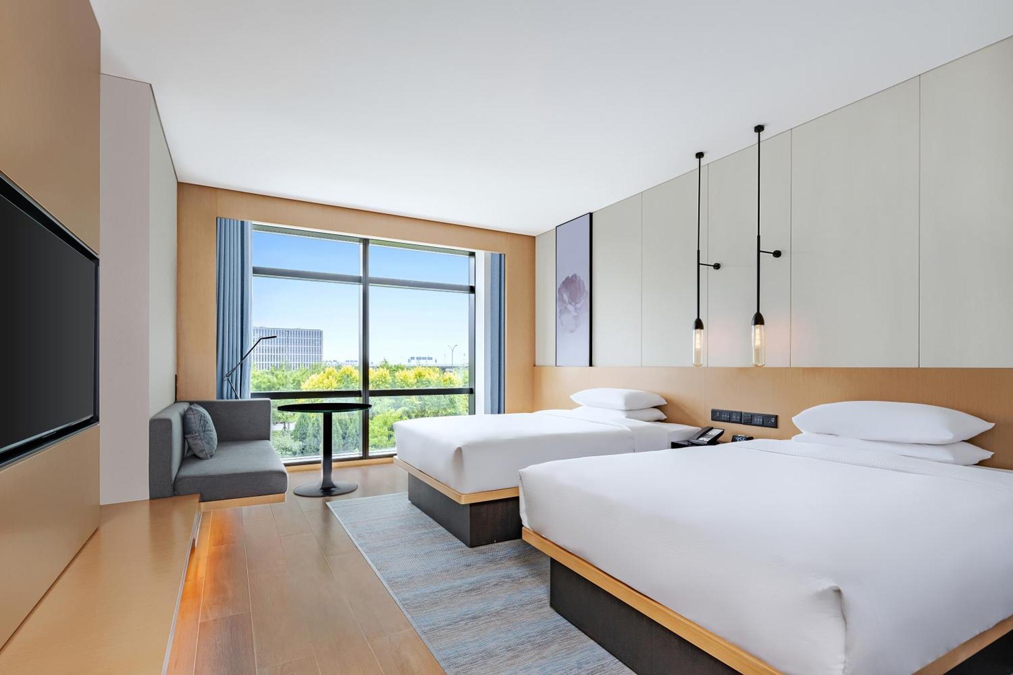 Fairfield By Marriott Beijing Daxing Airport Hotel Екстериор снимка